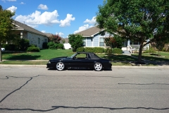 foxbody side view