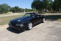 topdown mustang