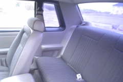 Interior Rear