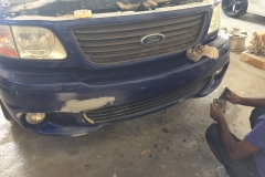 Lightning bumper repair