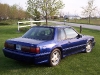 1988 Mustang Coupe Rear