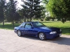 1988 Mustang Coupe Side