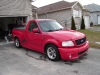 2000 Ford SVT Lightning Red