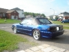 1989 Mustang DECH Convertible