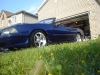 1989 Mustang Convertible Sonic Blue