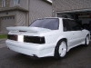 1988 Mustang Dech Coupe White