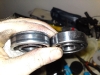 Front bearings