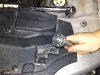 Install new rear bearing