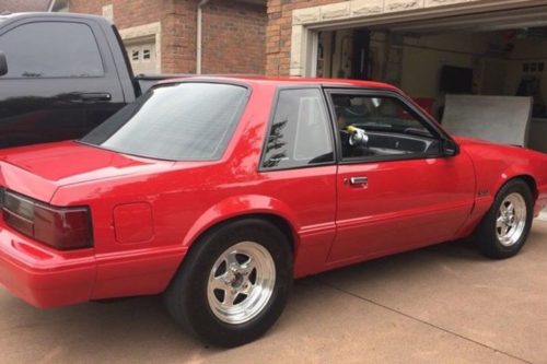 Mustang Foxbody in the Middle East