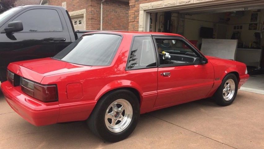 Mustang Foxbody in the Middle East