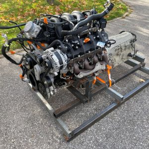 J3 Customs ---Godzilla Motor & Transmission