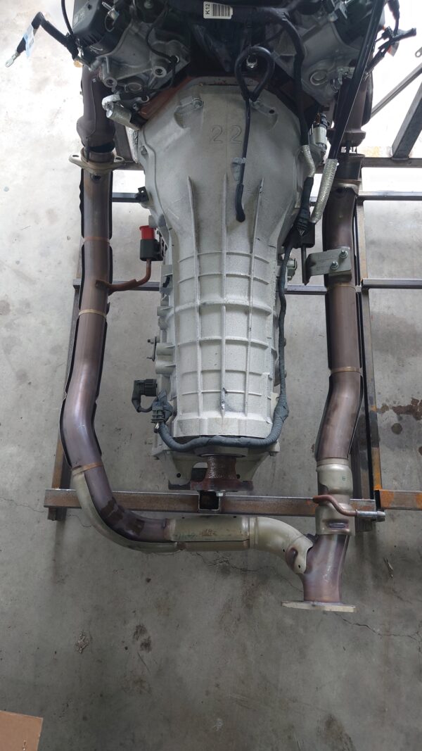 Factory Y-Pipe Exhaust for Godzilla Swap